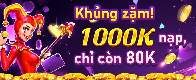 Khuyến mãi đặc biệt 777locbet